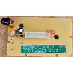 BAUHN ATV32HD-1121 IR BOARD D32AKEY_IRV1.0