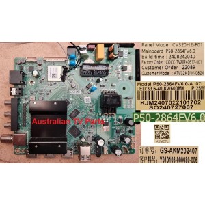 BAUHN ATV32HDW-0824 MAIN BOARD P50-2864FV6.0-A