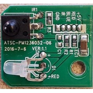 BAUHN ATV49UHD-0418 IR BOARD ATSC-PM1236052-06