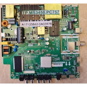 BAUHN ATV49UHD-0418 MAIN BOARD A17125862 TP.MS3458.PC757