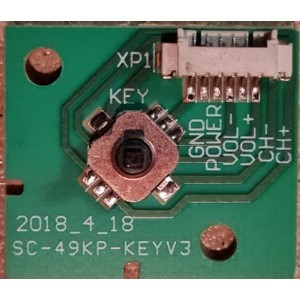 BAUHN ATV50UHD-0719 KEY BOARD SC-49KP-KEY