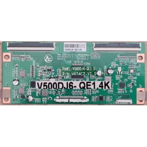 BAUHN ATV50UHDS-0820 T-CON BOARD V674C2-V1.0 V500DJ6-QE1.4K