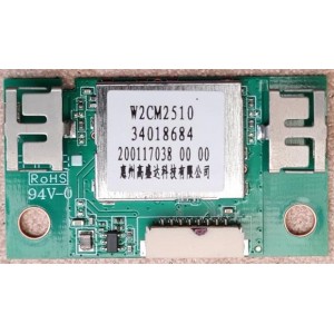 BAUHN ATV50UHDS-0820 WIFI MODEL W2CM2510