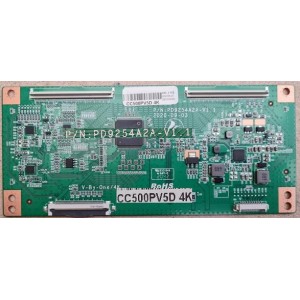 BAUHN ATV50UHDW-0422 T-CON BOARD PD9254A2A-V1.1 CC500PV5D