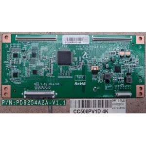 BAUHN ATV50UHDW-0422 T-CON BOARD PD9254A2A-V1.1 CC500PV1D