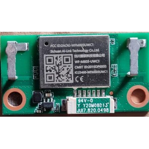 BAUHN ATV55UHDS-0920 WIFI MODULE WF-M603-UWC1 JUI7.820.0498