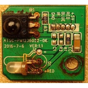 BAUHN ATV58HUDW-0421 IR BOARD ATSC-PM1326052-06