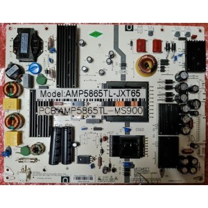 BAUHN ATVS65-815 POWER BOARD AMP5865TL-JXT65 AMP5865TL-MS900 