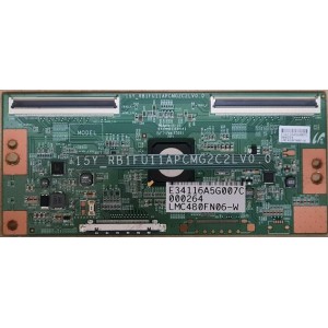 BAUHN ATVU48-0816 T-CON BOARD 15Y_RB1FU11APCMG2C2LV0.0 E34116A LJ94-34116A