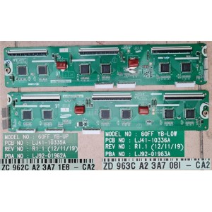 CHANGHONG 3D60C4000I SU SD BOARDS LJ92-01962A LJ41-10335A LJ92-01963A LJ41-10336A