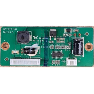 CHANGHONG LED29A6500DV LED DRIVER BOARD JUG7.820.1307