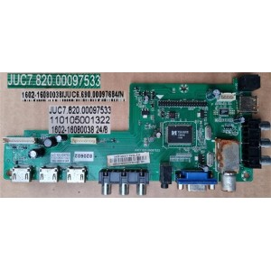 CHANGHONG LED43D2200 MAIN BOARD JUC7.820.00097533 JUC7.820.00097684/N