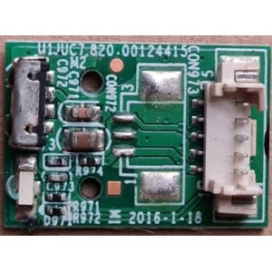 CHANGHONG LED43D2200 IR BOARD JUC7.820.00124415