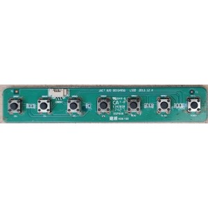 CHANGHONG LED49D1000 KEY BOARD JUC7.820.00104950