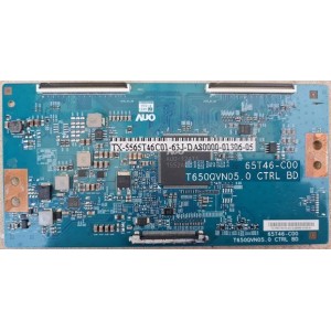 CHANGHONG UD65D2800 T-CON BOARD T650QVN05.0 65T46-C00 TX-5565T46C01