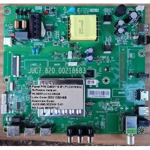 CHIQ L40H5 MAIN BOARD JUC7.820.00219683 JUC7.690.00231912-01 ( BRAND NEW)