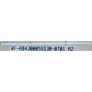 CHIQ U43G7P LED STRIP RF-AB430005SS30-0701