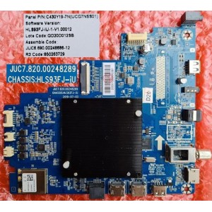 CHIQ U43H10 MAIN BOARD JUC7.820.00248289 HLS93FJ-IU ( BRAND NEW )