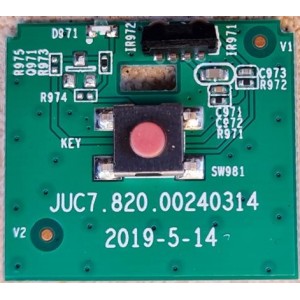 CHIQ U43H10 IR BOARD JUC7.820.00240314