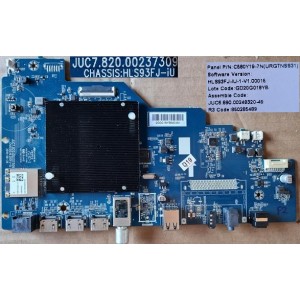 CHIQ U58H10 MAIN BOARD JUC7.820.00237309 HLS93FJ-IU