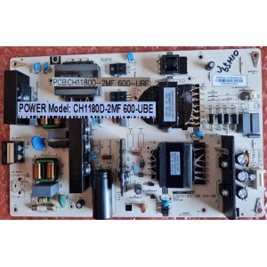 CHIQ U65H10 POWER BOARD CH1180D-2MF 600-UBE