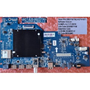 CHIQ U65H10 MAIN BOARD JUC7.820.00237309 HLS93FJ-IU ( BRAND NEW )