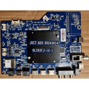 CHIQ U65H7A MAIN BOARD JUC7.820.00243914 HLS93FJ-IU-1 (BRAND NEW)