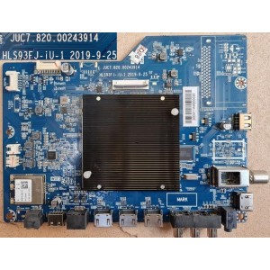 CHIQ U75H9 MAIN BOARD JUC7.820.00243914 HLS93FJ-IU-1