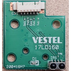 DURABASE DL43F577S4CWI IR BOARD 17LD160