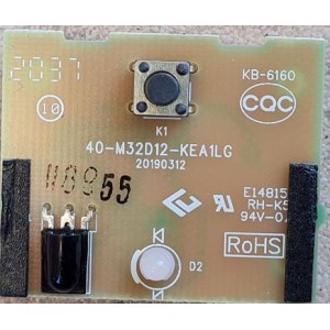 FFALCON 32SF1 IR KEY BOARD 40-M32D12-KEA1LG