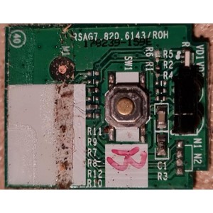 HISENSE 32D50 IR KEY BOARD RSAG7.820.6163