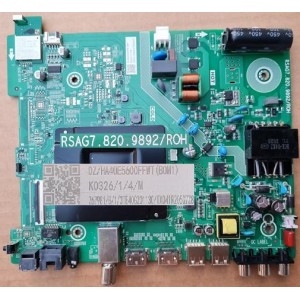 HISENSE 40S4 MAIN BOARD RSAG7.820.9892 DA/HA40E5600FFWT