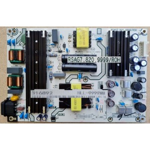 HISENSE 43A7HAU POWER BOARD HLL-9999WM RSAG7.820.9999