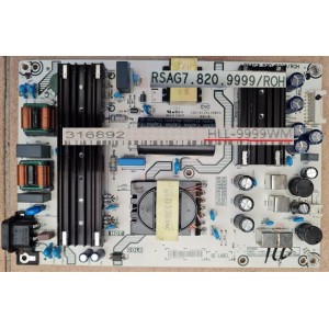 HISENSE 43A7KAU POWER BOARD RSAG7.820.9999 HLL-9999WM