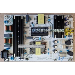 HISENSE 50A7HAU POWER BOARD RSAG7.820.9999 HLL-9999WG 303266