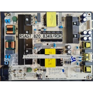 HISENSE 55R6 POWER BOARD HLL-4465WM RSAG7.820.8349 