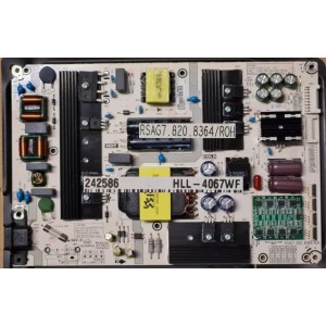 HISENSE 55R7 POWER BOARD RSAG7.820.8364 HLL-4067WF