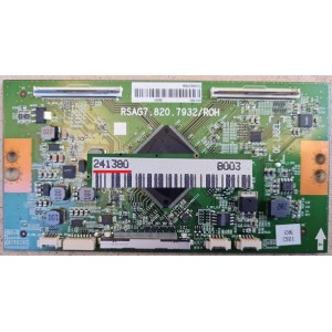 HISENSE 55RG T-CON BOARD RSAG7.820.7932 241380