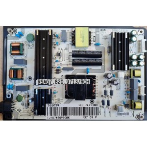 HISENSE 55S8 POWER BOARD RSAG7.820.9713 HLL-9713WC