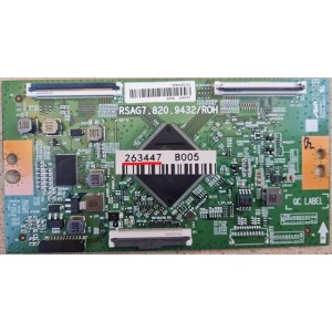 HISENSE 55S8 T-CON BOARD RSAG7.820.9432 263447