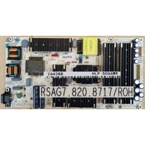 HISENSE 55U7G POWER BOARD RSAG7.820.8717 HLP-5066WK 264288