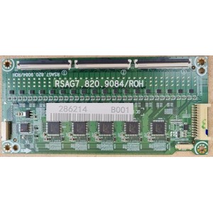 HISENSE 55U7G LED DRIVE BOARD RSAG7.820.9084 286214