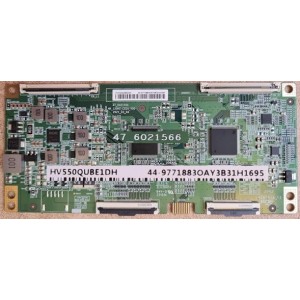 HISENSE 55U7HAU T-CON BOARD 47_6021566 HV550QUBE1DH