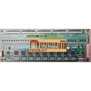 HISENSE 55U8G LED DRIVE BOARD RSAG7.820.9602 286962