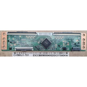 HISENSE 58A6HAU T-CON BOARD CV580U1-T01 E3CCBB5800040G