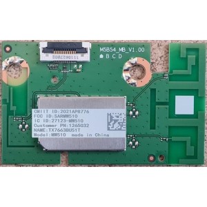 HISENSE 58A6HAU WIFI MODULE TX7663BU51T 1265032 MW510