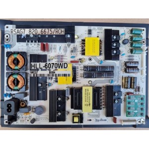 HISENSE 65M7000UWG POWER BOARD RSAG7.820.6675 HLL-6070WD 196327