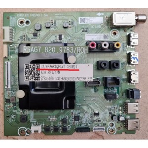 HISENSE 65Q7 MAIN BOARD 65A681QFAVT RSAG7.820.9783