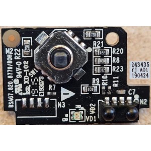 HISENSE 65RG IR KEY BOARD RSAG7.820.8779 243435