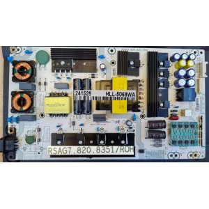 HISENSE 65RG POWER BOARD RSAG7.820.8351 HLL-5068WA 241528